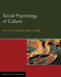 Produktbild: Social Psychology of Culture
