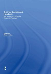 Produktbild: Cullen, R: The Post-Containment Handbook