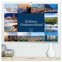Produktbild: Sch&ouml;nes Ostdeutschland (hochwertiger Premium Wandkalender 2026 DIN A2 quer), Kunstdruck in Hochglanz