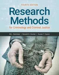 Produktbild: RESEARCH METHODS FOR CRIMINOLOGY & CRIMINAL JUSTICE 4E