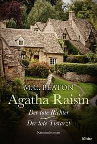 Produktbild: Agatha Raisin und der tote Richter/Agatha Raisin und der tote Tierarzt