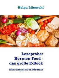 Produktbild: Leseprobe: Hormon-Food - das gro&szlig;e E-Book