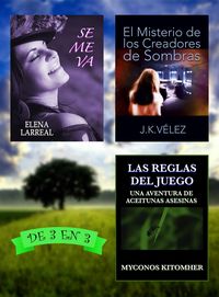 Produktbild: Se me va + El Misterio de los Creadores de Sombras + Las Reglas del Juego
