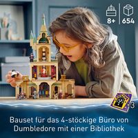 LEGO® Harry Potter™ – Hogwarts™: Dumbledores Büro (76402); Bauset;  magisches Spielzeug-Schloss; tolles Geschenk für Kinder ab 8 Jahren (654  Teile)' kaufen - Spielwaren