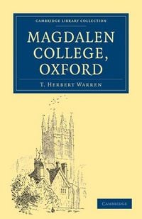 Produktbild: Magdalen College, Oxford