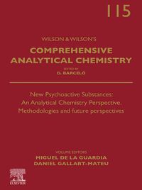 Produktbild: New Psychoactive Substances: An Analytical Chemistry Perspective. Methodologies and Future Perspectives