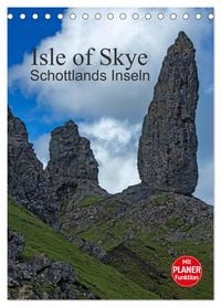 Produktbild: Isle of Skye - Schottlands Inseln - Familienplaner (Tischkalender 2026 DIN A5 hoch), CALVENDO Monatskalender