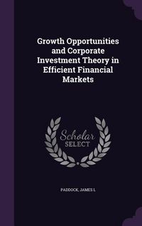 Produktbild: Growth Opportunities and Corporate Investment Theory in Efficient Financial Markets
