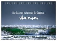 Produktbild: Amrum - Nordseeinsel im Wechsel der Gezeiten (Tischkalender 2027 DIN A5 quer), CALVENDO Monatskalender