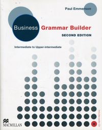 Produktbild: Emmerson, P: Business Gram Builder Student's Book Pack New E