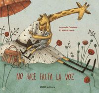 Produktbild: No hace falta la voz