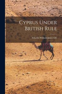 Produktbild: Cyprus Under British Rule