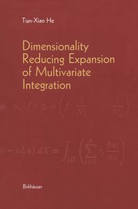 Produktbild: Dimensionality Reducing Expansion of Multivariate Integration