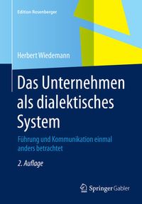Produktbild: Das Unternehmen als dialektisches System