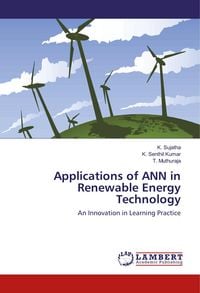 Produktbild: Applications of ANN in Renewable Energy Technology