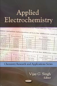 Produktbild: Singh, V: Applied Electrochemistry
