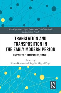 Produktbild: Translation and Transposition in the Early Modern Period