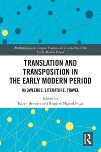 Produktbild: Translation and Transposition in the Early Modern Period