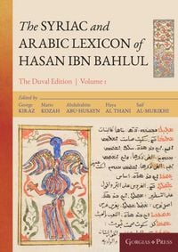 Produktbild: The Syriac and Arabic Lexicon of Hasan Bar Bahlul (Olaph-Dolath)