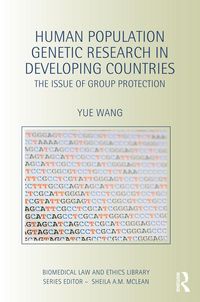 Produktbild: Human Population Genetic Research in Developing Countries