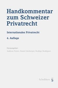 Produktbild: Handkommentar zum Schweizer Privatrecht
