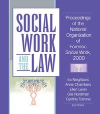 Produktbild: Social Work and the Law