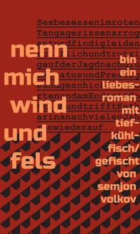 Produktbild: Nenn mich wind und fels