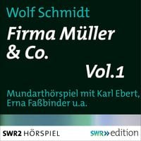 Bild vom Artikel Firma Müller & Co. Vol.1 vom Autor Wolf Schmidt