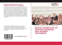 Produktbild: Nuevas tendencias en recursos humanos. Una revisi&oacute;n conceptual