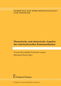 Produktbild: Phonetische und rhetorische Aspekte der interkulturellen Kommunikation