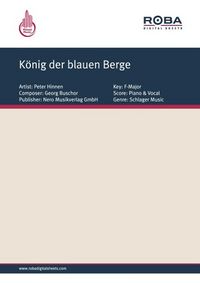 Produktbild: K&ouml;nig der blauen Berge