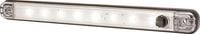 Produktbild: WAS LED Innenraumleuchte 728 SWITCH LW10 LED 12V (B x H x T) 238 x 25 x 10.4mm Schalter