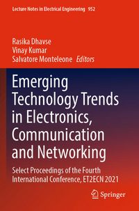 Produktbild: Emerging Technology Trends in Electronics, Communication and Networking