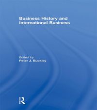 Produktbild: Business History and International Business