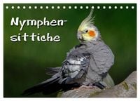Produktbild: Nymphensittiche (Tischkalender 2027 DIN A5 quer), CALVENDO Monatskalender