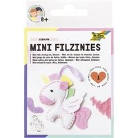 Produktbild: folia Filzn&auml;hset Mini Filzinies Pegasus 15 Teile