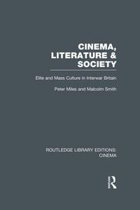 Produktbild: Cinema, Literature & Society