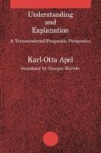 Produktbild: Apel, K: Understanding and Explanation
