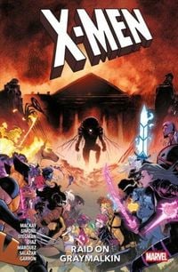 Produktbild: X-Men: Raid On The Graymalkin