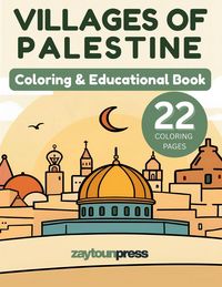 Produktbild: Villages of Palestine - Coloring & Educational Book