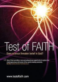 Produktbild: Test of Faith DVD: Does Science Threaten Belief in God?
