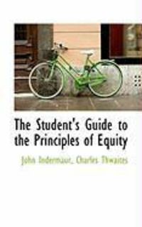 Produktbild: The Student's Guide to the Principles of Equity