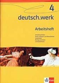 Bild vom Artikel Deutsch.werk. Sprachbuch für Realschulen / Arbeitsheft 8. Klasse vom Autor Katrin Hemme