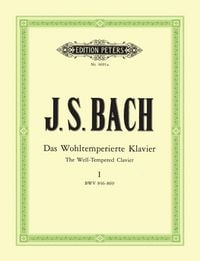 Produktbild: Das Wohltemperierte Klavier - Teil 1 BWV 846-869