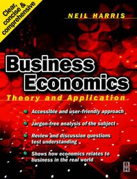 Produktbild: Harris, N: Business Economics