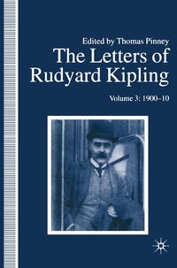 Produktbild: The Letters of Rudyard Kipling