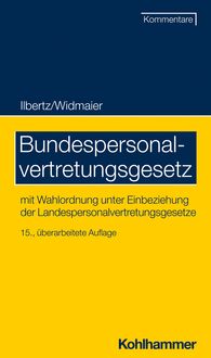 Produktbild: Bundespersonalvertretungsgesetz