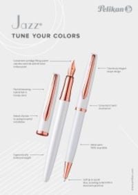 Pelikan Kugelschreiber K36 Noble Jazz Carbon Elegance