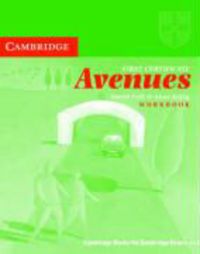 Produktbild: First Certificate Avenues Revised Edition Workbook Without Key