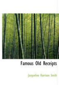 Produktbild: Famous Old Receipts